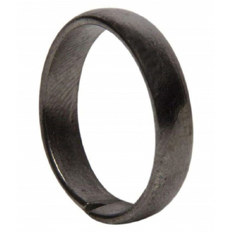ASTRODIDI Black Horse Shoe Iron Ring Shani Dosh Niwaran Kale Ghode ki Naal Ka Challa (Ring Size 14)
