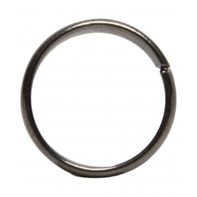 ASTRODIDI Black Horse Shoe Iron Ring Shani Dosh Niwaran Kale Ghode ki Naal Ka Challa (Ring Size 15)