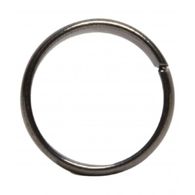 ASTRODIDI Black Horse Shoe Iron Ring Shani Dosh Niwaran Kale Ghode ki Naal Ka Challa (Ring Size 18)