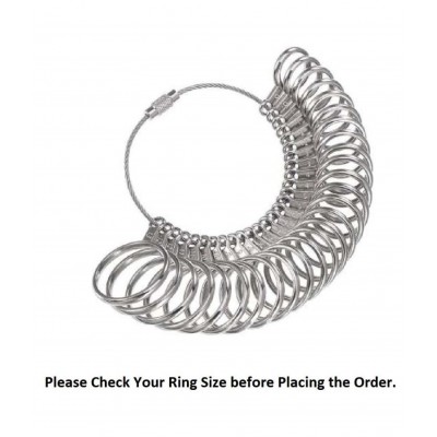 ASTRODIDI Black Horse Shoe Iron Ring Shani Dosh Niwaran Kale Ghode ki Naal Ka Challa (Ring Size 21)