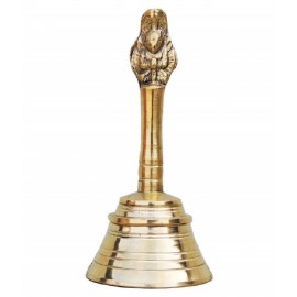 ASTRODIDI Brass Puja Bell/Pooja Ghanti (Yellow Golden Color) ASTRODIDI Brass Puja Bell/Pooja Ghanti (Yellow Golden Color)