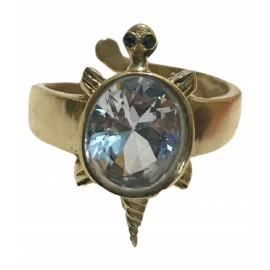 ASTRODIDI Brass Zircon Kachua Tortoise Meru Ring Adjustable For Men and Women (Multicolor) ASTRODIDI Brass Zircon Kachua Tortoise Meru Ring Adjustable For Men and Women (Multicolor)