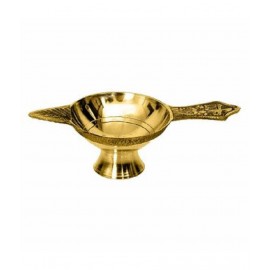 ASTRODIDI Kapoor Aarti Brass Diya / Kapur Dhoop Small Size Diva for Pooja Brass Table Diya (Height: 1.5 inch) ASTRODIDI Kapoor Aarti Brass Diya / Kapur Dhoop Small Size Diva for Pooja Brass Table Diya (Height: 1.5 inch)