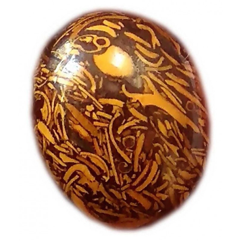 ASTRODIDI Mahe Mariyam Jasper Natural Sang e Maryam Stone for Pendant (Size Approx 5.25 Ratti)