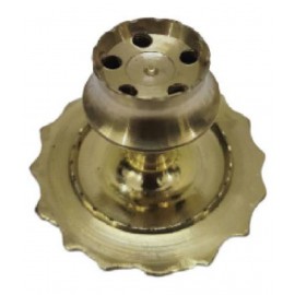 ASTRODIDI Pooja Agarbatti Stand / Incense Holder Brass Incense Holder (Yellow) ASTRODIDI Pooja Agarbatti Stand / Incense Holder Brass Incense Holder (Yellow)