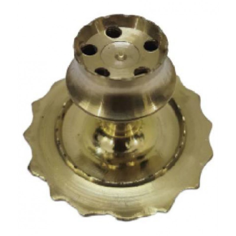 ASTRODIDI Pooja Agarbatti Stand / Incense Holder Brass Incense Holder (Yellow) ASTRODIDI Pooja Agarbatti Stand / Incense Holder Brass Incense Holder (Yellow)