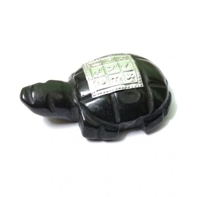 ASTRODIDI Stoneware Tortoise (Black) for Remove Vastu Dosh