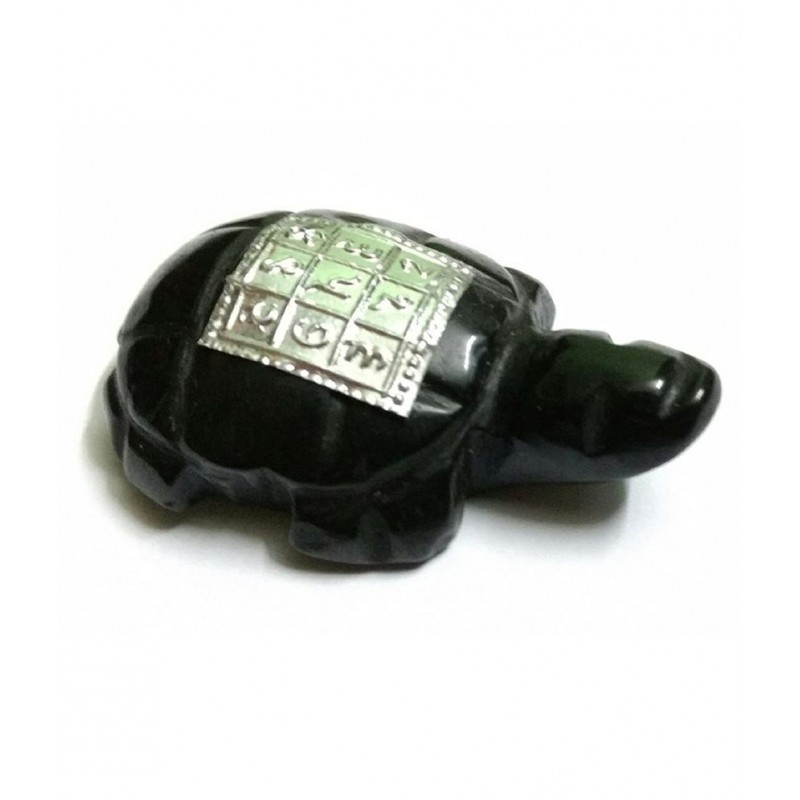 ASTRODIDI Stoneware Tortoise (Black) for Remove Vastu Dosh