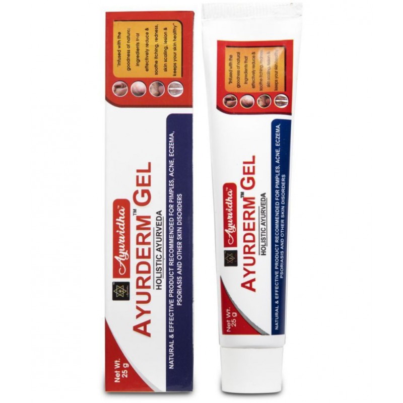 AYURVIDHA AYURDERM GEL Gel 1 gm Pack Of 1