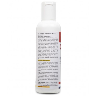 AYURVIDHA ORTHOYUVA Pain Oil 100mL Oil 100 ml Pack Of 1