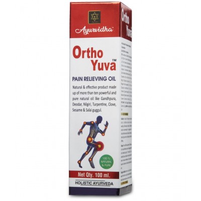 AYURVIDHA ORTHOYUVA Pain Oil 100mL Oil 100 ml Pack Of 1