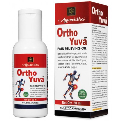 AYURVIDHA ORTHOYUVA Pain Oil 50mL Oil 50 ml Pack Of 2