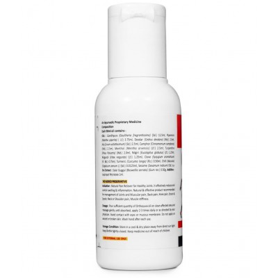 AYURVIDHA ORTHOYUVA Pain Oil 50mL Oil 50 ml Pack Of 2