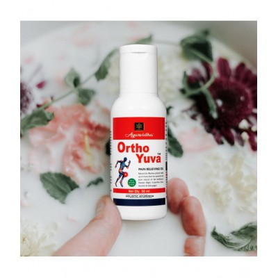AYURVIDHA ORTHOYUVA Pain Oil 50mL Oil 50 ml Pack Of 2