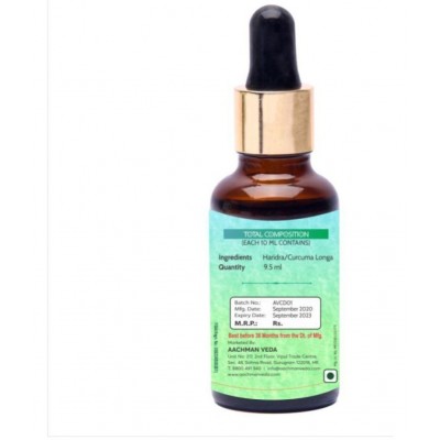 Aachman Veda Natural Immunity Enhancer Curcumin Drops 30ML