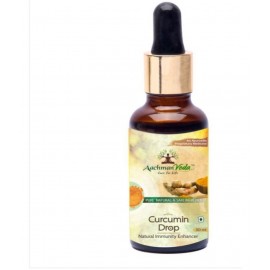 Aachman Veda Natural Immunity Enhancer Curcumin Drops 30ML