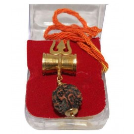 Aadigange Damaru Rudraksha Pendent