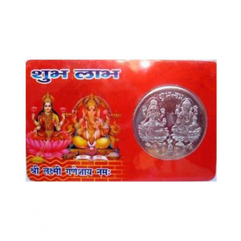 Aadigange Ganesh Laxmi Card (ATM Size)