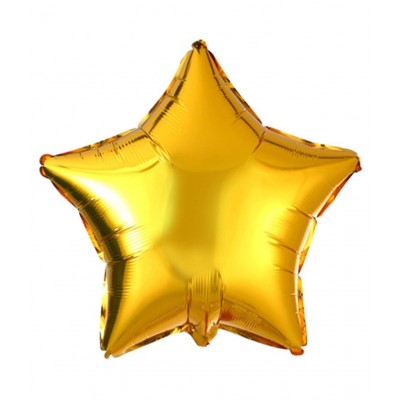 Aadya Craft & Decor Happy Birthday Decoration Kit Combo of 25 Pc. with Foil HBD Banner and Balloons (Gold)