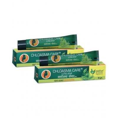 Aadya Life Sciences LLP Chloasma Care, Helps Skin Discoloration Paste 2 gm Pack Of 2