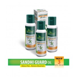 Aadya Life Sciences LLP Sandhi Guard Oil Oil 50 ml Pack of 3