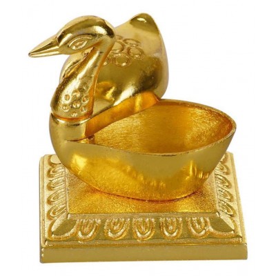Aakrati Gold Metal Figurines - Pack of 1
