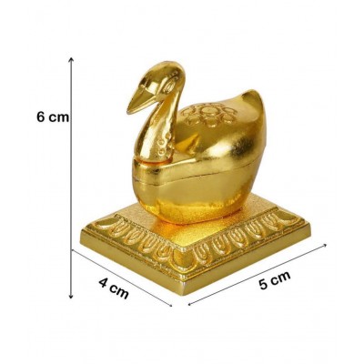 Aakrati Gold Metal Figurines - Pack of 1