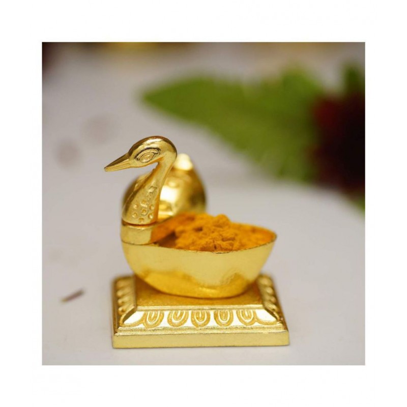 Aakrati Gold Metal Figurines - Pack of 1