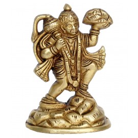 Aakrati Hanuman Brass Idol