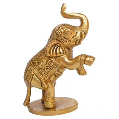 Aakrati Yellow Brass Imitation Antiques - Pack of 1