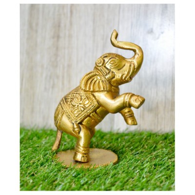 Aakrati Yellow Brass Imitation Antiques - Pack of 1