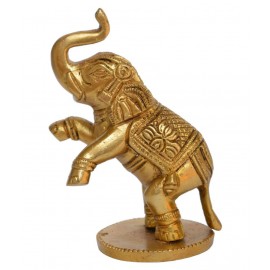 Aakrati Yellow Brass Imitation Antiques - Pack of 1