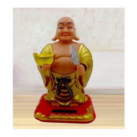 Aakriti Buddha Plastic Buddha Idol 13 x 8 cms Pack of 1