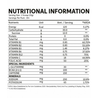 Absolute Nutrition Aqua Fuel Litchi 1 kg