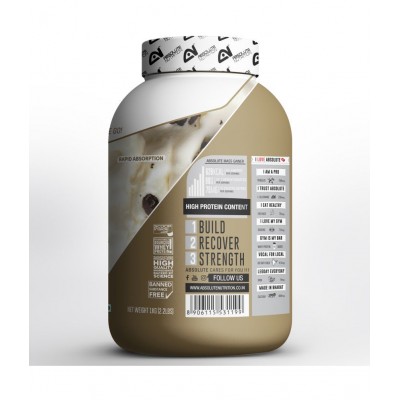 Absolute Nutrition Mass Gainer Cream & Cookies Flavor 1 kg Cookies & Cream