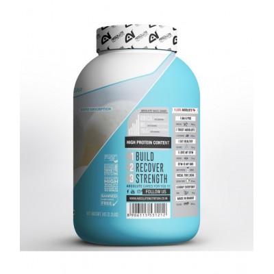 Absolute Nutrition Vanila 1 kg Mass Gainer Powder
