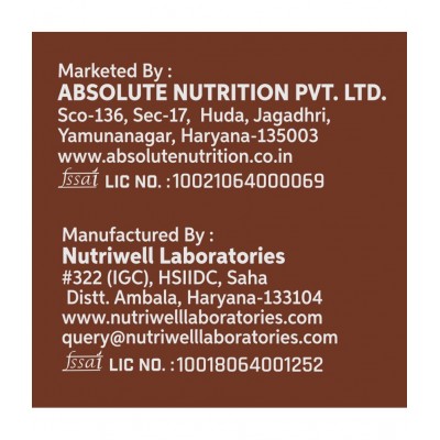 Absolute Nutrition Vanila 3 kg Mass Gainer Powder