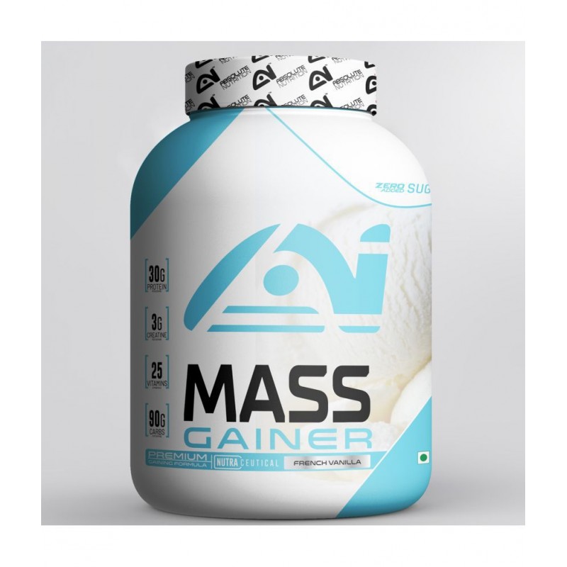 Absolute Nutrition Vanila 3 kg Mass Gainer Powder