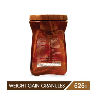 Accumass Weight Gainer Powder 525gm, Pack of 2 (Ayurvedic Weight Gainer for Men & Women)