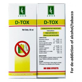 Adven Biotech D-Tox Drops Liquid 30 ml Pack Of 4