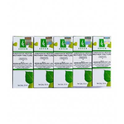 Adven Tinospora Cordifolia Q Liquid 150 ml Pack Of 5