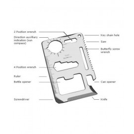 Aecone 11 In 1 Multipurpose Pocket Size Tool