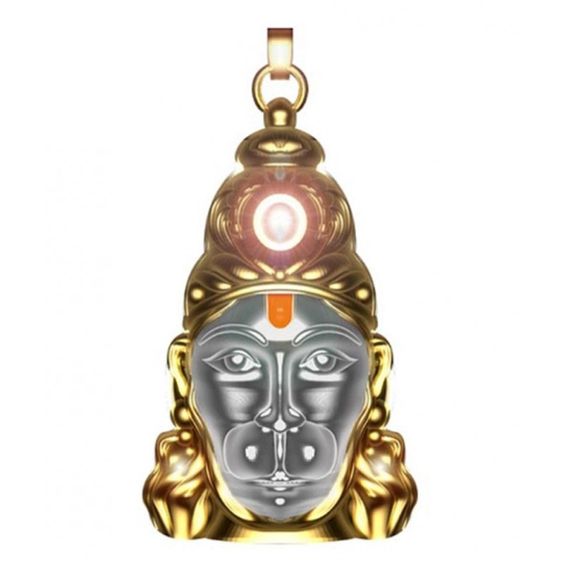 Agarwal Jewellery Glossy Hanuman Chalisa Yantra