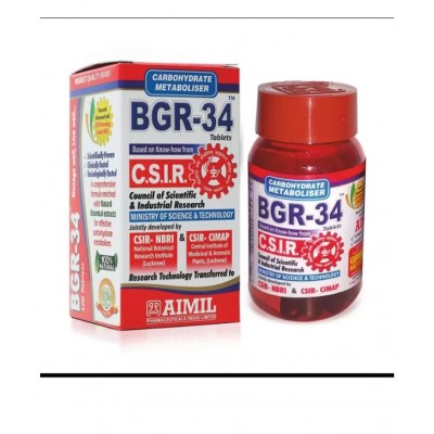 Aimil BGR 34 Tablets - Pack of 3