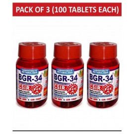 Aimil BGR 34 Tablets - Pack of 3