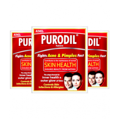 Aimil Pharmaceuticals AIMIL PURODIL TABS (PACK OF 3)