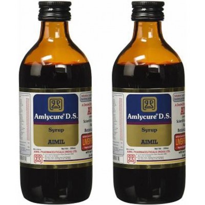 Aimil Pharmaceuticals AMLYCURE D.S 200 ML PACK OF 2
