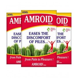 Aimil Pharmaceuticals AMROID TABLETS (PACK OF 3)