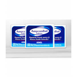 Aimil Pharmaceuticals AMYCORDIAL 30 TABLETS PACK OF 3