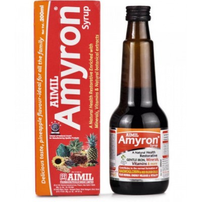 Aimil Pharmaceuticals AMYRON 200 ML PACK OF 3